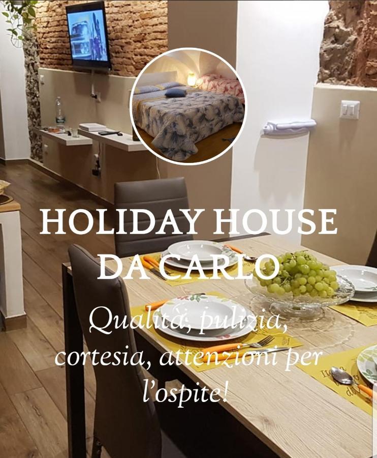 Holiday House Da Carlo Catania Bagian luar foto