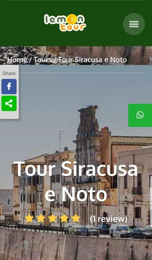 Holiday House Da Carlo Catania Bagian luar foto